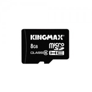 KingMax Micro SDHC 8GB Clasa 6 + MicroSD Reader