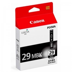 Canon Cartus PGI-29 Matte Black