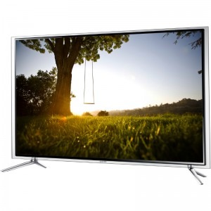 Samsung Smart TV UE40F6800 Seria F6800 101cm negru Full HD 3D contine 2 perechi de ochelari 3D