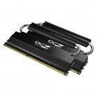 OCZ 4GB DDR2 800MHz CL4 PC2-6400 Reaper HPC Edition Dual Channel Kit