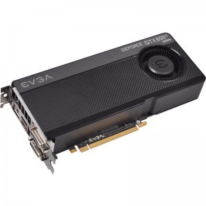 EVGA GeForce GTX 650 Ti Boost Superclocked 2GB GDDR5 192-bit