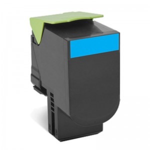 Lexmark Toner 70C2HC0 Cyan Return