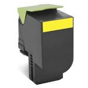 Lexmark Toner 80C2XY0 Yellow Return