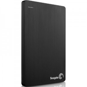 Seagate Slim Portable 500 GB 2.5 inch Black USB 3.0