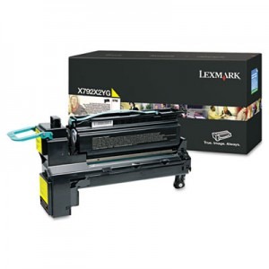 Lexmark Toner X792X2YG Yellow
