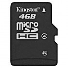 Kingston Micro SDHC 4GB Clasa 4
