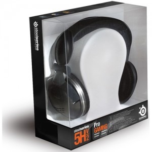 SteelSeries SteelSound 5H v2 black