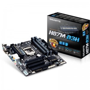 GIGABYTE GA-H87M-D3H