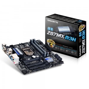 GIGABYTE GA-Z87MX-D3H