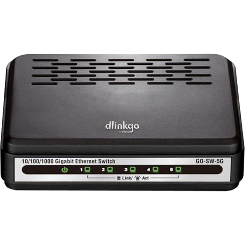 Switch D-Link Gigabit GO-SW-5G