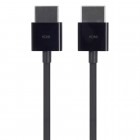 Cablu video Apple HDMI Male - HDMI Male, 1.8m, negru