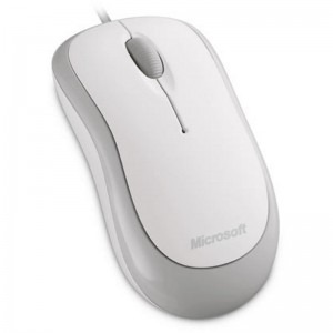 Microsoft Basic Optic White