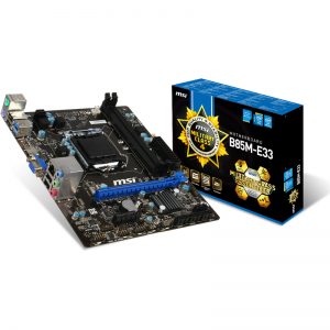 MSI B85M-E33