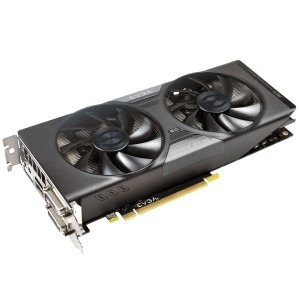EVGA GeForce GTX 760 Superclocked ACX Cooling 2GB GDDR5 256-bit