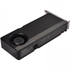 EVGA GeForce GTX 650 Ti Boost 1GB GDDR5 192-bit