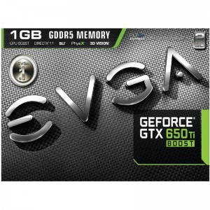 EVGA GeForce GTX 650 Ti Boost 1GB GDDR5 192-bit