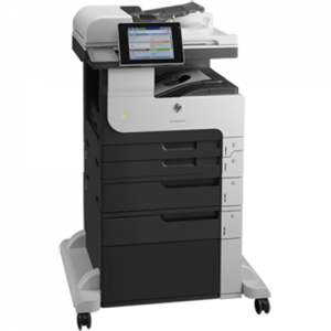 HP LaserJet Enterprise 700 MFP M725f, laser, monocrom, format A3, fax, retea, duplex