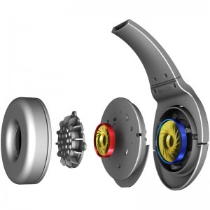 Pioneer On-Ear, Over-Head SE-MJ751 Black