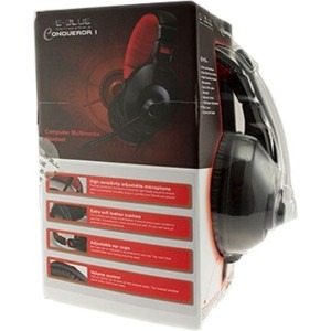 E-Blue Conqueror I Black