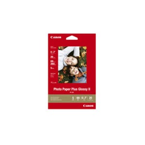 Hartie Canon PP-201 Photo Paper Plus Glossy II 13x18 cm (5x7 inch) 20 coli