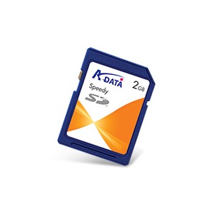 ADATA SD Speedy 2GB