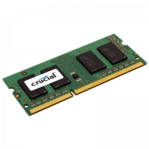 Crucial 8GB, DDR3, 1600MHz, CL11, 1.35v