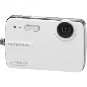 Olympus µ-550WP Pure White