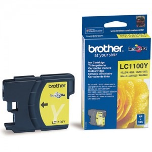Brother Cartus LC1100 Yellow