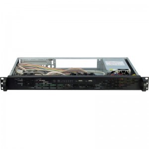 Inter-Tech Carcasa IPC 1U-K-125L 250w