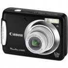 Canon PowerShot A480 Black