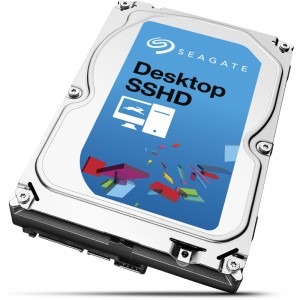 Seagate Desktop SSHD 2TB 7200RPM 64MB SATA-III