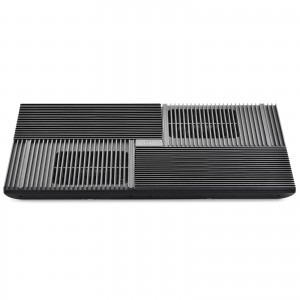 Deepcool Multi Core X8, 4 ventilatoare 100 mm, pana la 17 inch