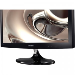 Samsung Monitor TV T24C300EW 61cm negru Full HD
