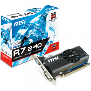 MSI Radeon R7 240 2GB DDR3 128-bit Low Profile Design