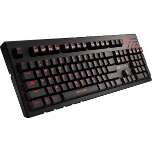 Cooler Master STORM QuickFire Ultimate Red Backlight - Brown Switch Mecanica
