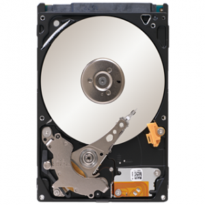 Seagate Laptop HDD 320GB 5400RPM 8MB SATA-II 2.5 inch