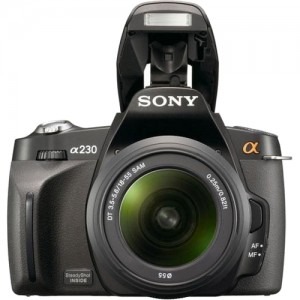 Sony DSLR-A230Y + obiectiv SAL-1855 + obiectiv SAL-55200