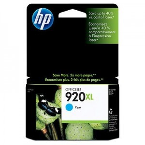 HP Cartus 920XL Cyan