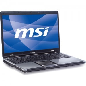 MSI CX600X-041EU Core 2 Duo T6500 2.1GHz