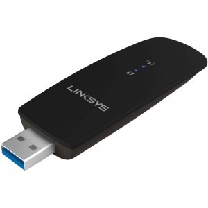 Linksys WUSB6300, Dual Band Wireless AC1200
