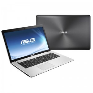 ASUS 17.3'' X750JB-TY008D, HD+, Procesor Intel® Core™ i7-4700HQ 2.4GHz Haswell, 4GB, 750GB, GeForce GT 740M 2GB, Grey