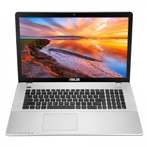 ASUS 17.3'' X750JB-TY008D, HD+, Procesor Intel® Core™ i7-4700HQ 2.4GHz Haswell, 4GB, 750GB, GeForce GT 740M 2GB, Grey