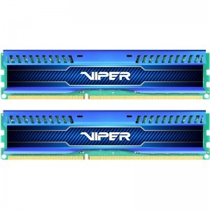 Patriot ViperX 3 Low Profile Blue 16GB DDR3 1600MHz CL10 Dual Channel Kit