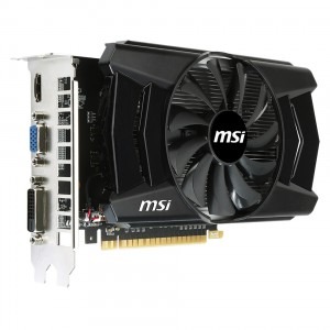 MSI GeForce GTX 750 Ti OC 2GB GDDR5 128-bit