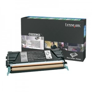 Lexmark Toner C5220KS Black