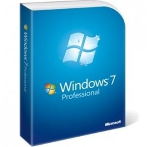 Microsoft Windows 7 Professional, 32/64-bit, FPP retail, engleza