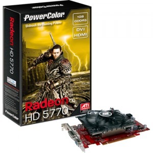 PowerColor Radeon HD5770 1GB GDDR5 128-bit
