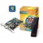 Compro PCI Analog TV/FM Card with Windows Media Center Remote Control M1F