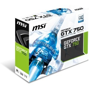MSI GeForce GTX 750 OC 2GB GDDR5 128-bit v1