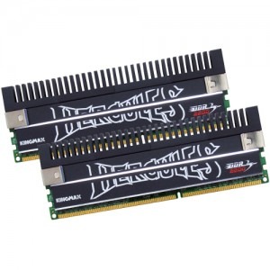 KingMax 4GB DDR3 2200MHz dual channel kit